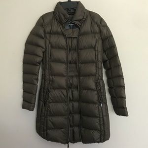 Blue by Saks Fifth Ave packable down jacket XS
